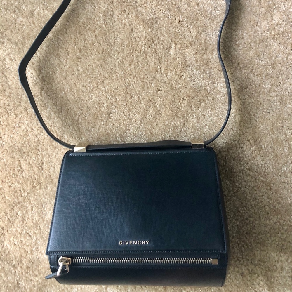 Givenchy Medium Black Pandora Box Bag